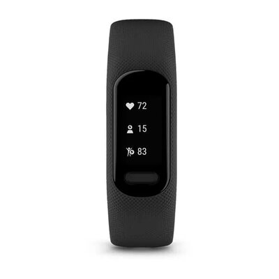 Garmin Vívosmart 5, Black, размер L