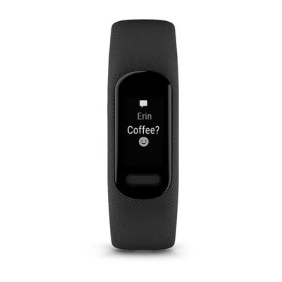 Garmin Vívosmart 5, Black, размер L