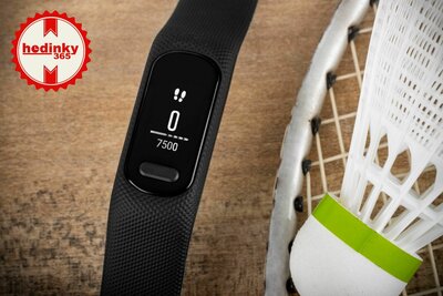 Garmin Vívosmart 5, Black, размер L