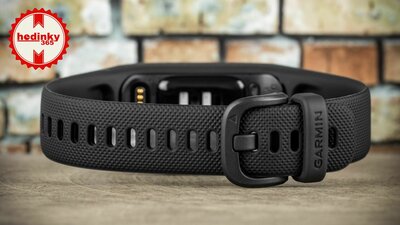 Garmin Vívosmart 5, Black, размер L