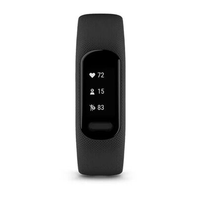 Garmin Vívosmart 5, Black, размер S/M