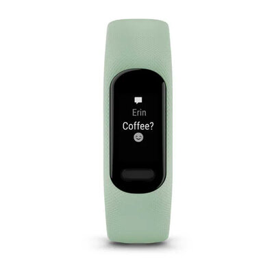 Garmin Vívosmart 5, Cool Mint, размер S/M
