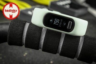 Garmin Vívosmart 5, Cool Mint, размер S/M
