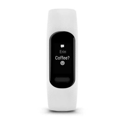 Garmin Vívosmart 5, White, размер S/M