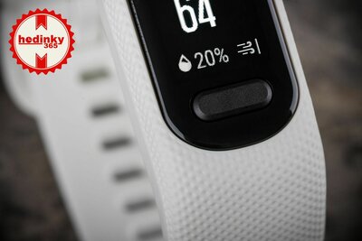 Garmin Vívosmart 5, White, размер S/M