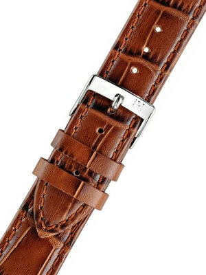 Кафява кожена каишка Morellato Bolle EC 5203480.041 M