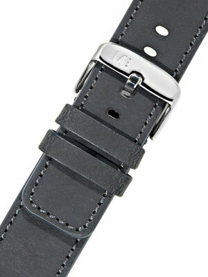 Черна кожена каишка Morellato Cellini 5189B76.019 M