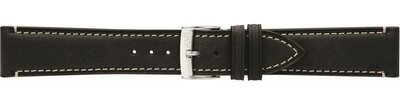 Кожена каишка Morellato El Greco M 5439B71.019, черна