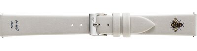 кожена каишка Morellato Emotion S 5331C47.800, бяла, Quick Release