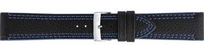 Кожена каишка Morellato Futnet M 5484D14.865, черна