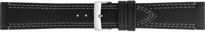Кожена каишка Morellato Futnet M 5484D14.892, черна