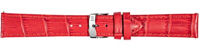 кожена каишка Morellato Lady Bolle 5192480.083 S, червена, Quick Release
