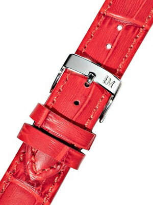 Червена кожена каишка Morellato Lady Bolle 5192480.083 S