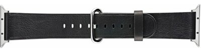 кожена каишка Morellato M 4739A37.019, черен