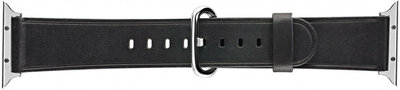 кожена каишка Morellato M 4739B50.019, черен