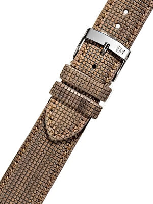 Кафява каишка Morellato Marinetti 5047C45.038 M (дърво, кожа)
