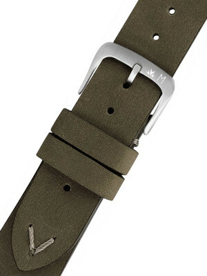 Зелена кожена каишка Morellato Pollock M 5535D41.073