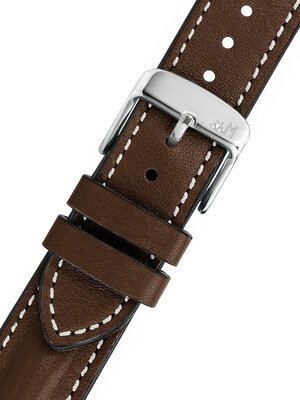 Кафява кожена каишка Morellato Sailing 5617C03.032 M