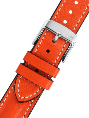 Оранжева кожена каишка Morellato Sailing 5617C03.084 M