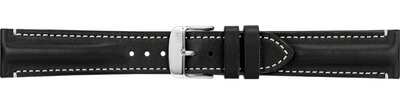 Кожена каишка Morellato Sailing M 5617C03.019, черна