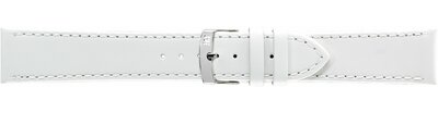 кожена каишка Morellato Sprint EC 5202875.017 S, бял, Quick Release