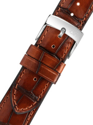 Кафява кожена каишка Morellato Tiepolo 5534D40.040 M