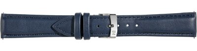 кожена каишка Morellato Trend 5050C47.061 S, син, еко кожа, Quick Release