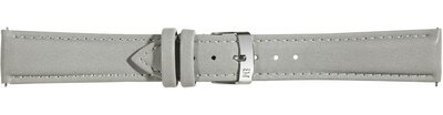 кожена каишка Morellato Trend 5050C47.093 S, сив, рециклиран материал, Quick Release