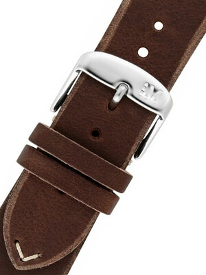 Кафява кожена каишка Morellato Vintage 3 4818B09.032 M