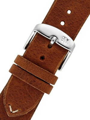 Кафява кожена каишка Morellato Vintage 3 4818B09.041 M