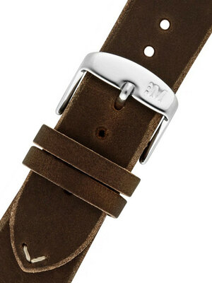Зелена кожена каишка Morellato Vintage 3 M 4818B09.073
