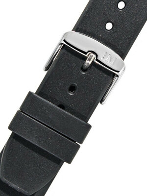 Черна каишка Morellato Lugano Rubber M 5183556.019 (пластмаса/гума)