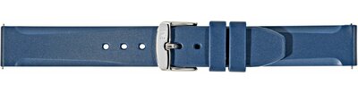 каучукова каишка Morellato Lugano Rubber 5183556.061 M, син, Quick Release