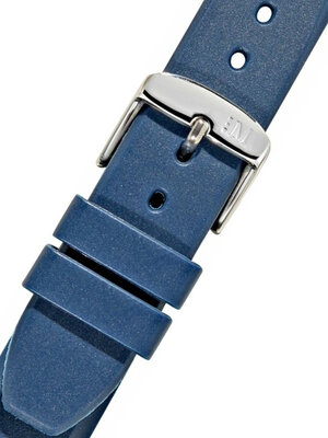 Синя каишка Morellato Lugano Rubber 5183556.061 M (пластмаса/гума)