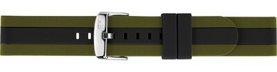 Силиконова каишка Morellato Bolsena M 5486187.974, черна