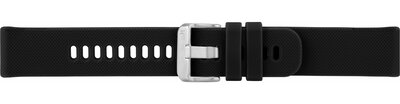 Силиконова каишка Morellato Byte 5654187.019 M, черна, Quick Release