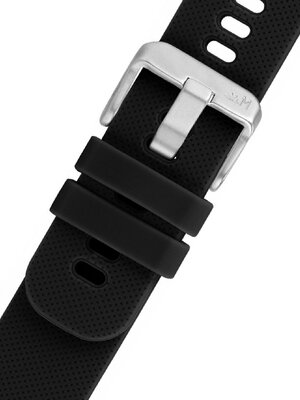 Черна силиконова каишка Morellato Byte 5654187.019 M