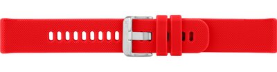 Силиконова каишка Morellato Byte 5654187.083 M, червена, Quick Release