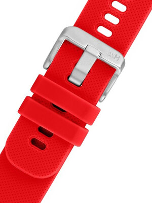 Червена силиконова каишка Morellato Byte 5654187.083 M