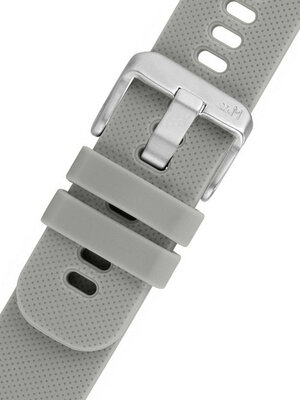 Сива силиконова каишка Morellato Byte M 5654187.093