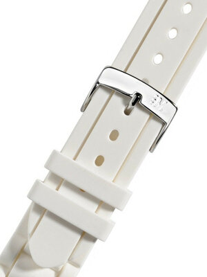 Бяла силиконова каишка Morellato Lena M 4410187.017