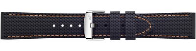 силиконова каишка Morellato Livenza 5275187.886 M, черна, Quick Release
