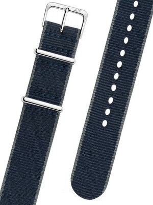 Сива синя текстилна каишка Morellato Band M 3972A74.805
