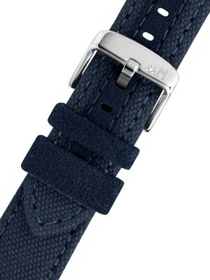 Синя текстилна каишка Morellato Fibra 5616D61.061 M