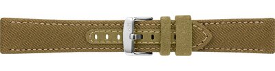 Текстилна каишка Morellato Fibra 5616D61.073 M, кафява, рециклиран материал