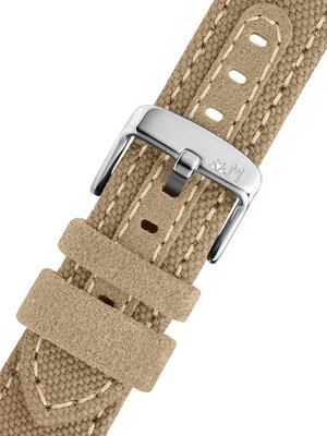 Бежова текстилна каишка Morellato Fibra M 5616D61.027
