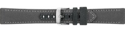 Текстилна каишка Morellato Fibra M 5616D61.092, сива