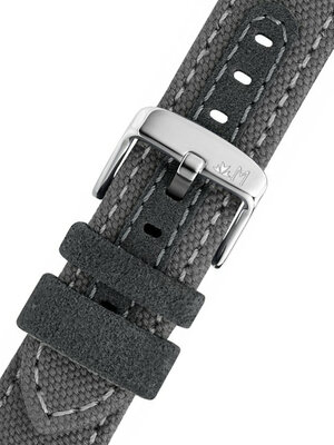 Сива текстилна каишка Morellato Fibra M 5616D61.092