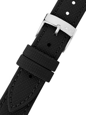 Черна каишка Morellato Ocean M 5446D25.019 (пластмаса/гума)