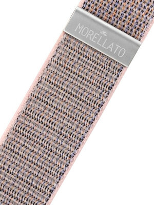 Розова текстилна каишка Morellato Wired 5655D64.087 M